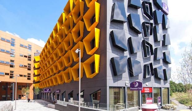 Premier Inn Manchester Bury Esterno foto